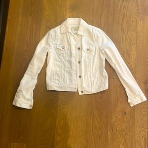 White jacket MK S size